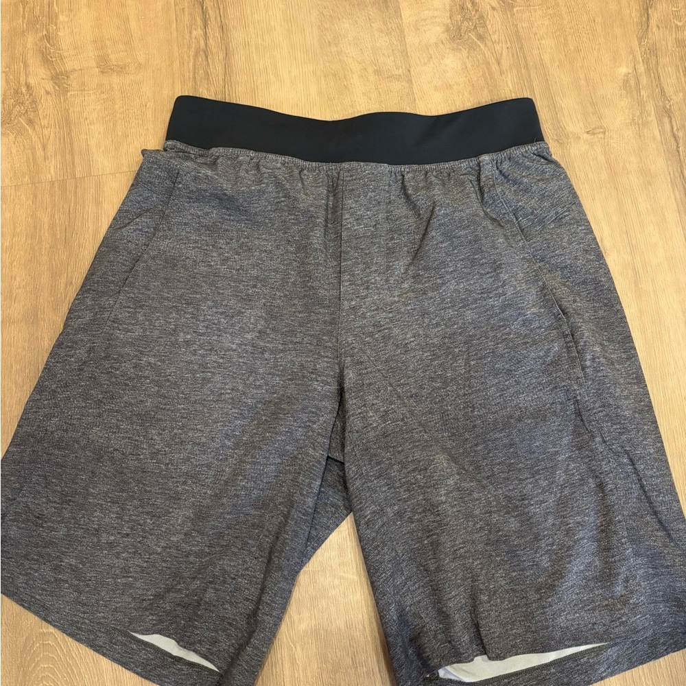 Lululemon T.H.E linerless Men's Gray Athletic Shorts